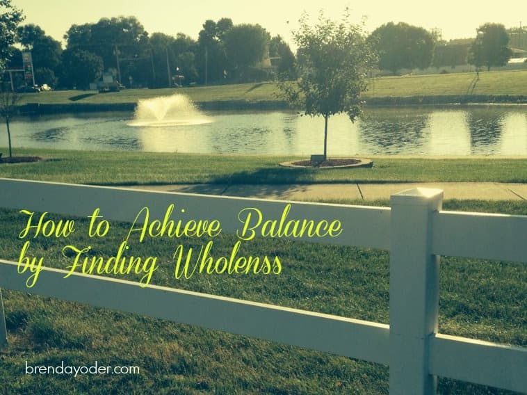 3 Steps For Finding Wholeness