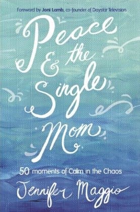 Finding Calm by Jennifer Barnes Maggio