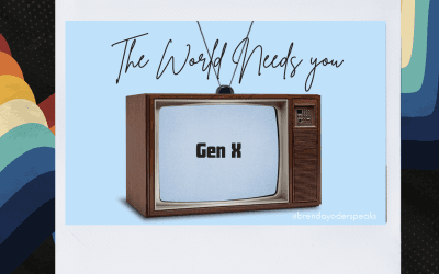 Gen X, We Need You