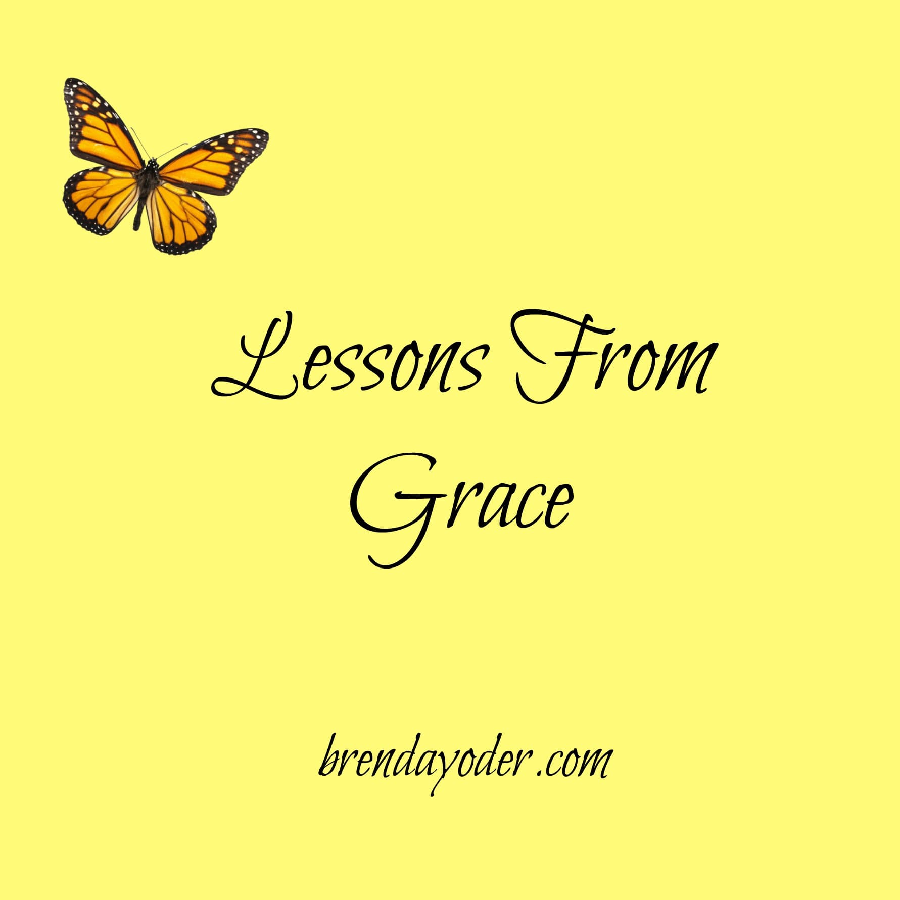 Lessons From A Thing Called Grace