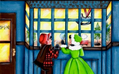 The Magic Snow Globe - A Giveaway!