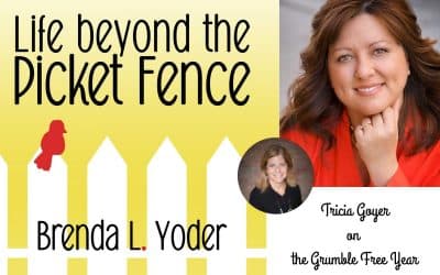 The Life beyond the Picket Fence Podcast with Tricia Goyer part 1