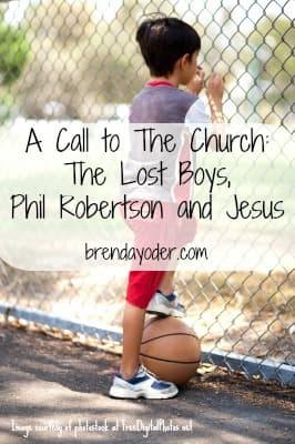 A Call To The Church: The Lost Boys, Phil Robertson And Jesus