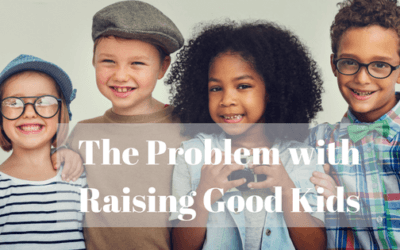 The Problem with Raising Good Kids {A Give Away}