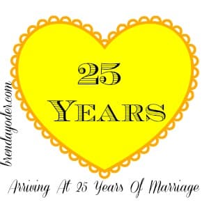 The Top 3 Lessons from 25 Years of Marriage
