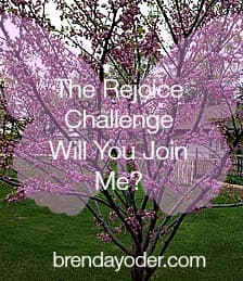What A Little Rejoicing Can Do - A Challenge