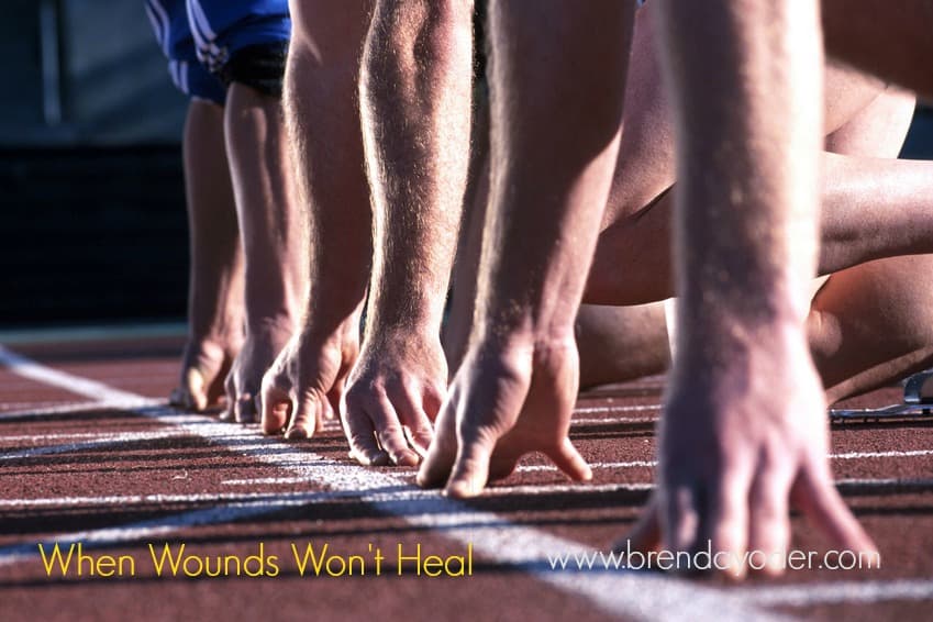 When Wounds Won’t Heal (and a giveaway for you)