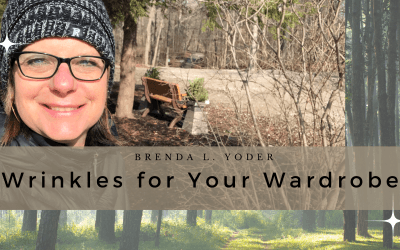 Wrinkles as Your Wardrobe