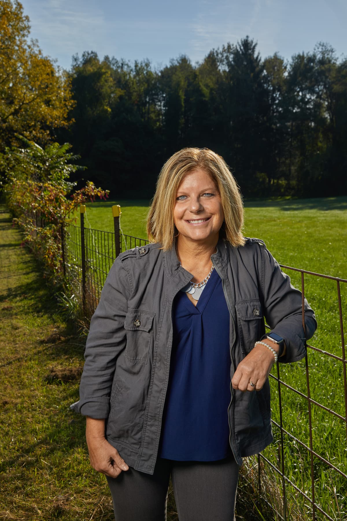 Brenda Yoder, warm and approachable portrait