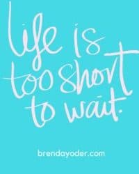 4 Steps for Life Transitions