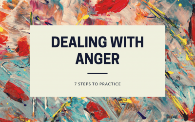 7 Steps to Deal with Anger