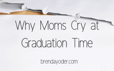 Why Moms Cry at Graduation Time